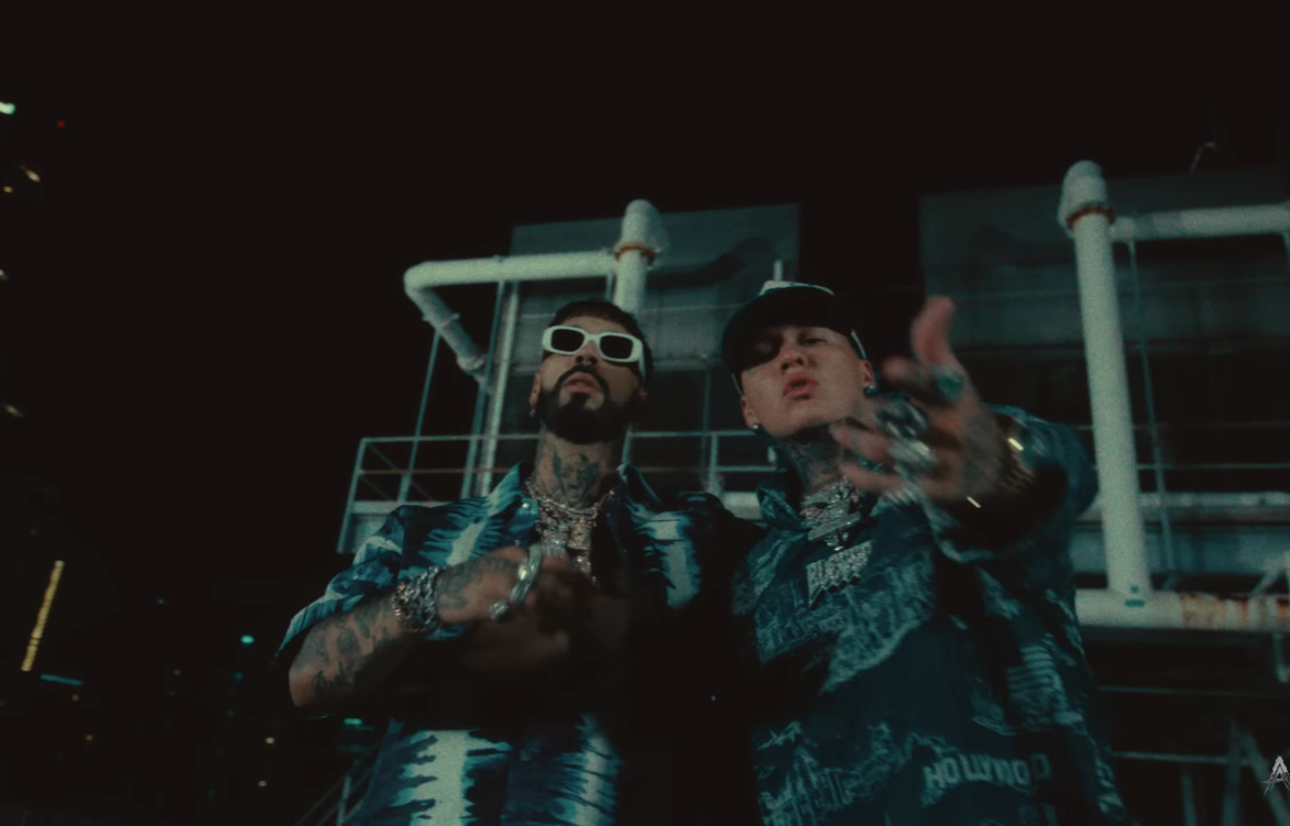 BLESSD ❌ ANUEL AA | MIRAME REMIX (VIDEO OFICIAL)