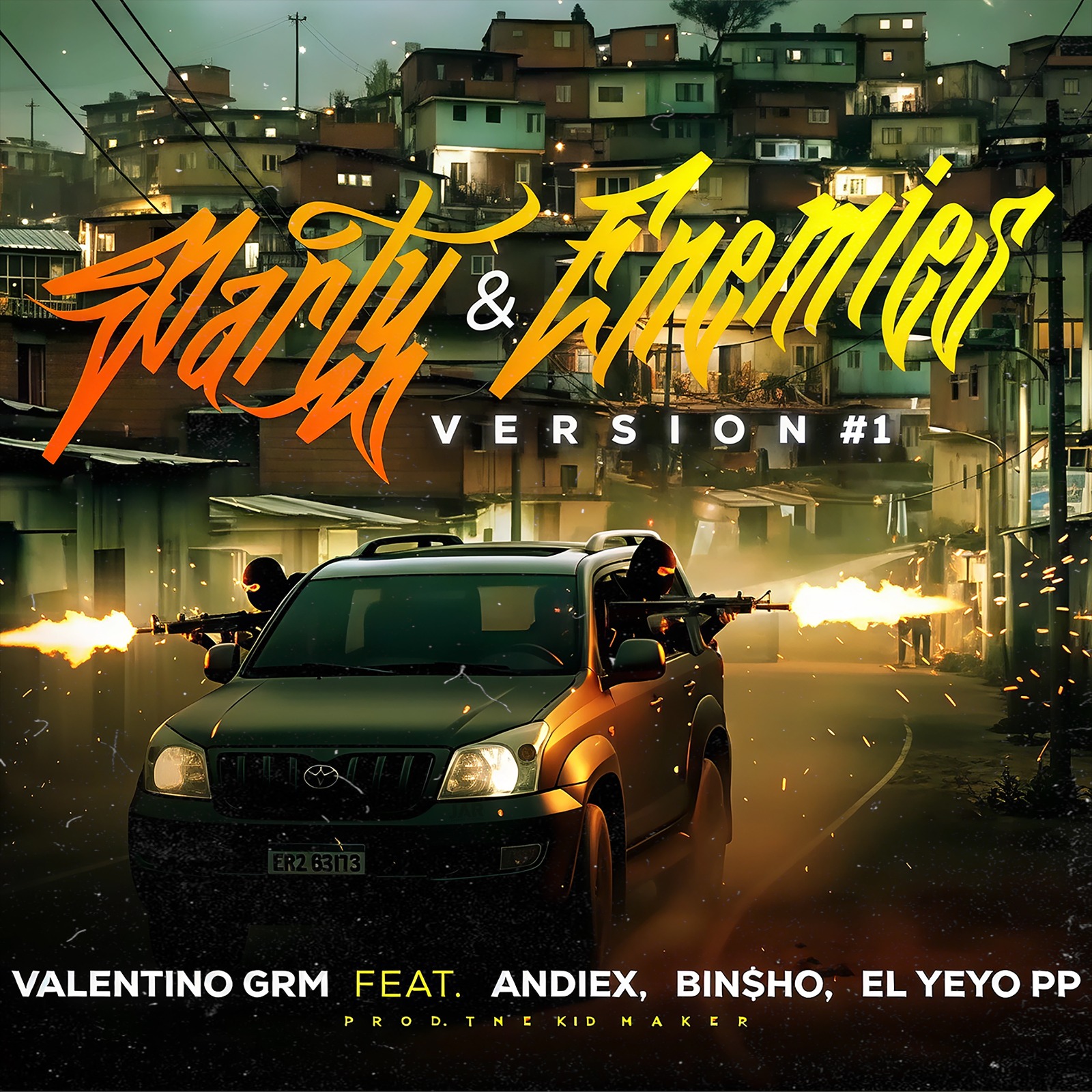 Party & Enemies (Version #1)